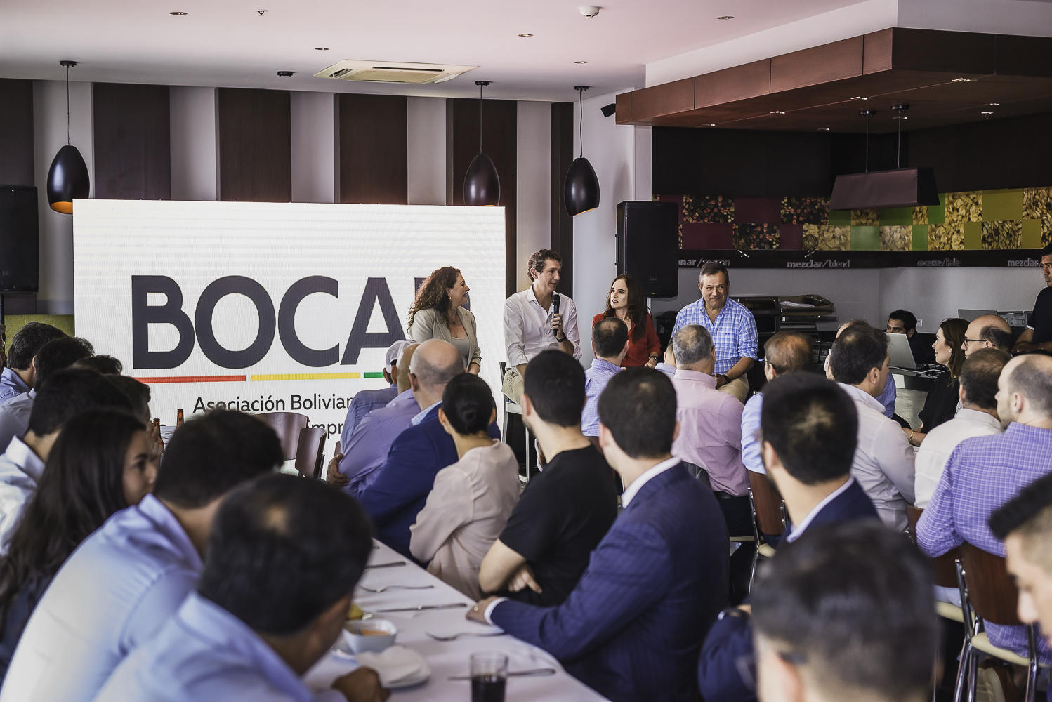 Encuentro institucional de BOCAP